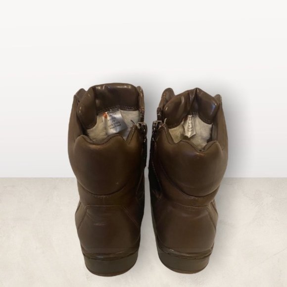 Blondo Cadix Brown 100% leather Waterproof Boots Size 7 - Picture 7 of 11